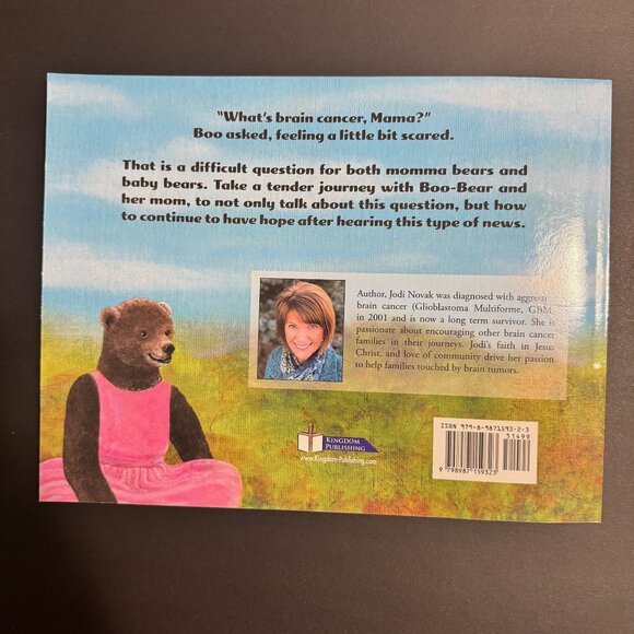 Boo-Bear’s Big Day by Jodi Novak - Picture 2 of 3
